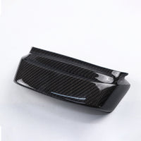 Set Of 2 Piece Frame Body Cover Side Upper Panel Carbon Fiber For Honda Grom 2021-2024