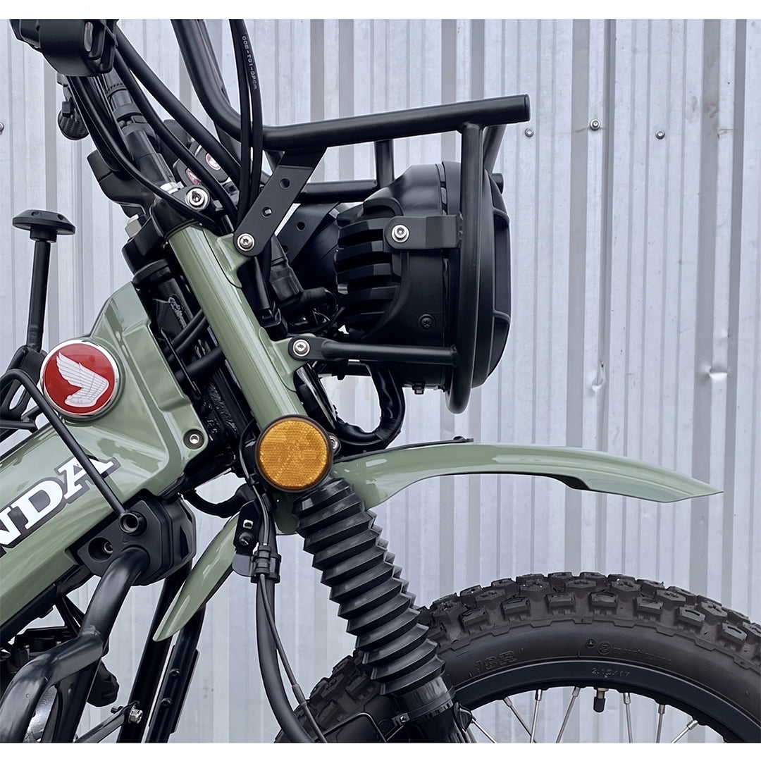 Long Front Fender Fairing Mud Guard for Honda CT Trail 125 2020-2026