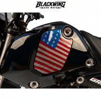 Set 5 Front Fender / Headlight Cover / Rear Cover / Side Frame / Under Fairing Black For Honda Grom 125 2021 - 2024