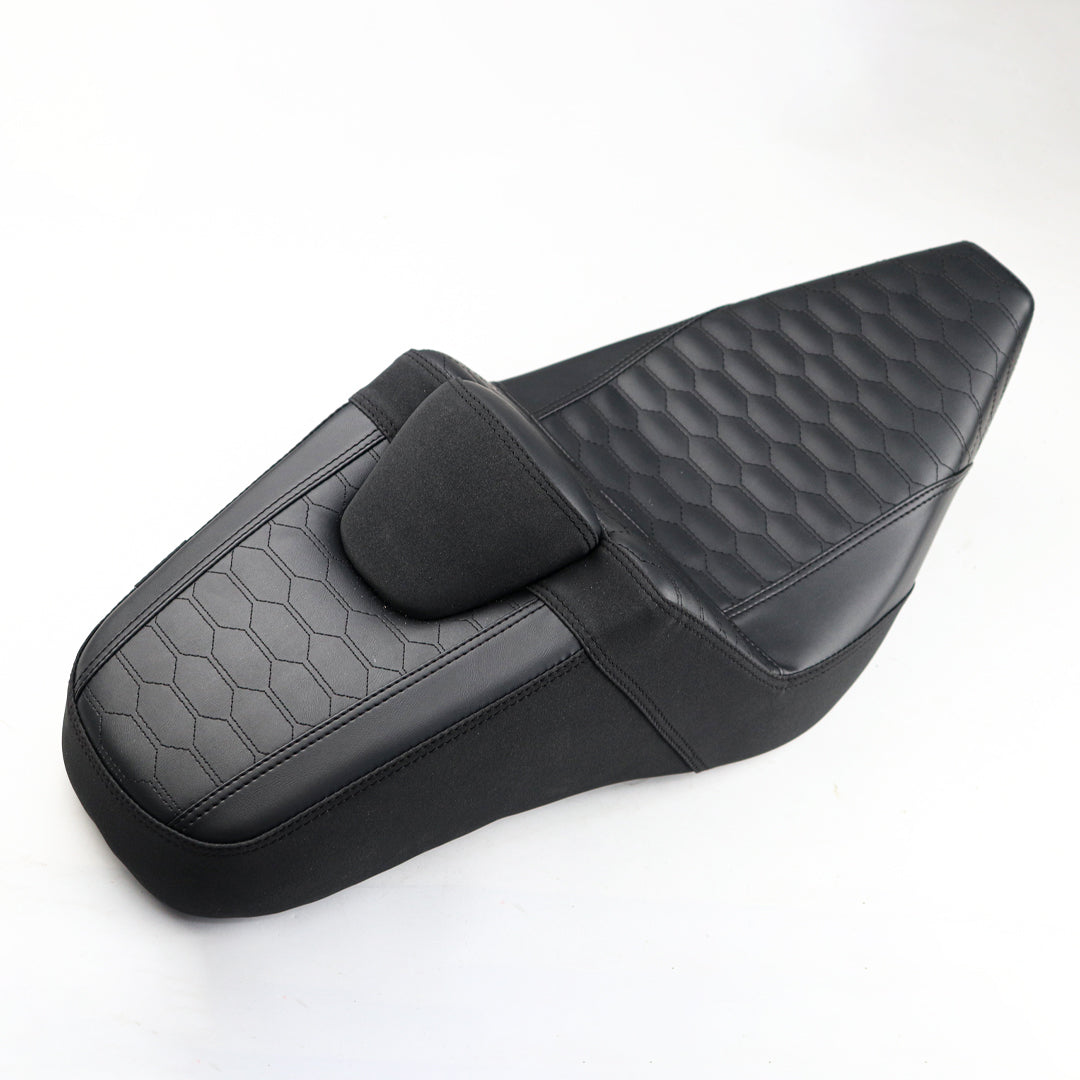 SEAT DOUBLE SADDLE DUAL DRIVER SEATS PAD CUSHION V.13 FOR HONDA REBEL CMX 300&500 2017-2025