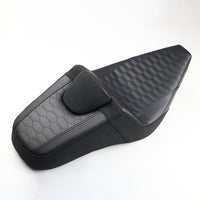 SEAT DOUBLE SADDLE DUAL DRIVER SEATS PAD CUSHION V.13 FOR HONDA REBEL CMX 300&500 2017-2025