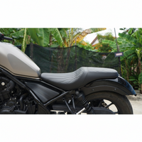 SEAT DOUBLE SADDLE DUAL DRIVER SEATS PAD CUSHION V.26 FOR HONDA REBEL CMX 300&500 2017-2025