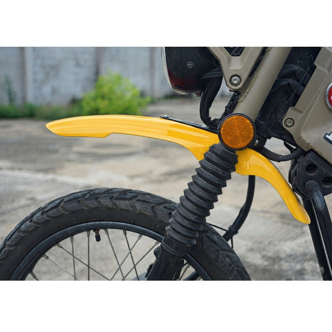 ホンダ レブル CMX 1100 (2021-2026)用 ショートフロントフェンダーフェアリング マッドガード レッド