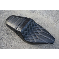 SEAT DOUBLE SADDLE DUAL DRIVER SEATS PAD CUSHION V.21 FOR HONDA REBEL CMX 300&500 2017-2025