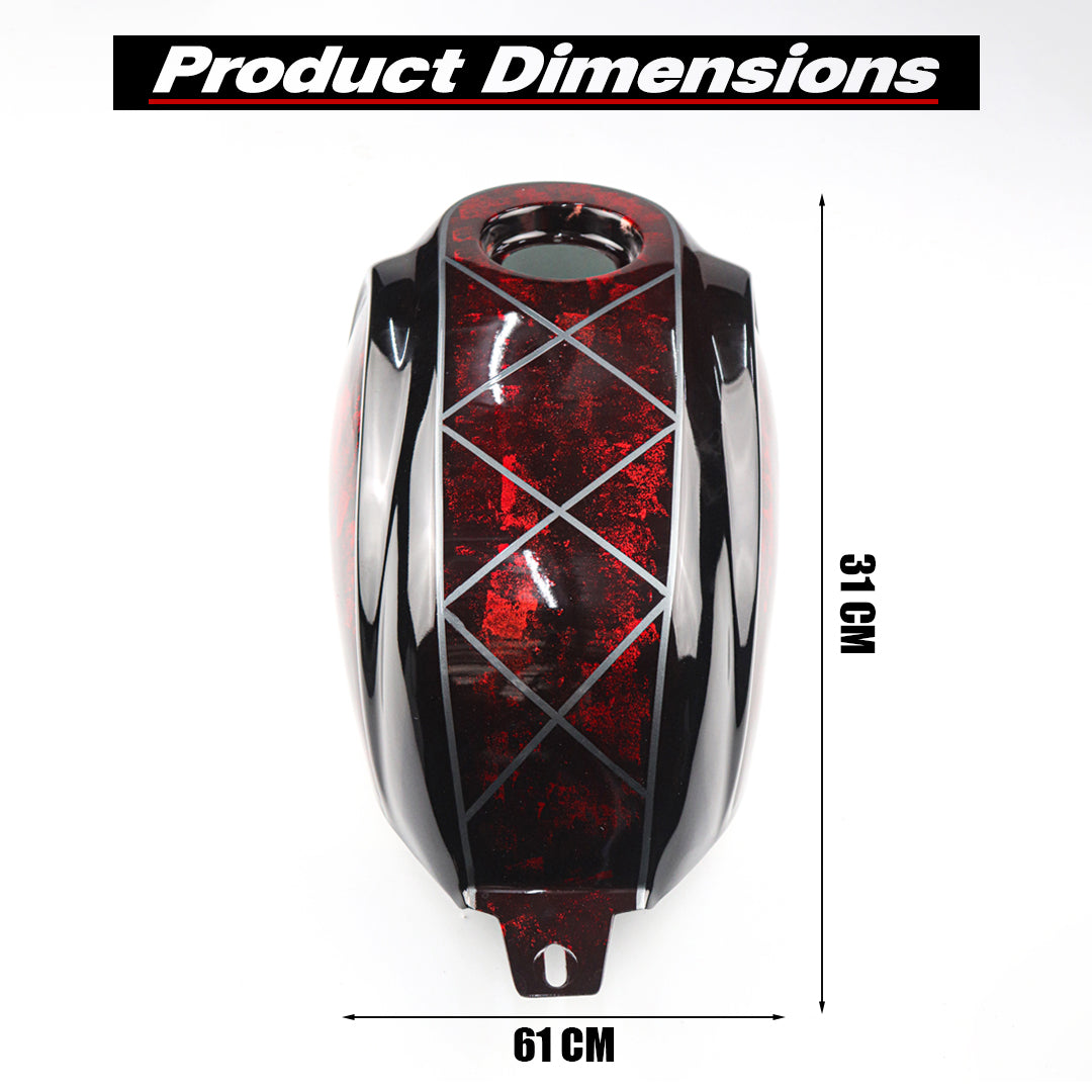 COVER FUEL OIL TANK V.2 FOR HONDA SCL CL 300 500  2023 - 2025