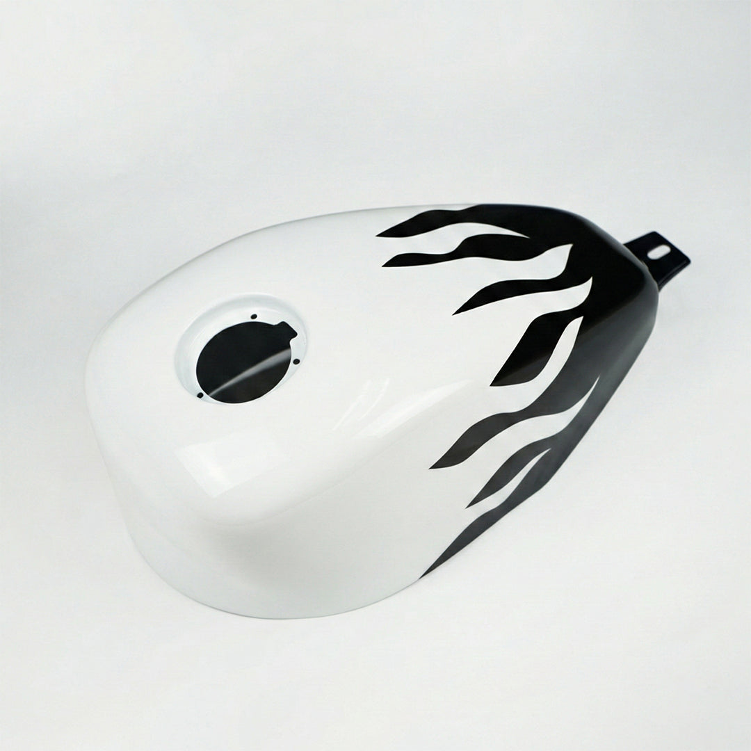 COVER FUEL OIL TANK WHITE / BLACK V.20 FOR HONDA REBEL CMX 300&500 2017-2025