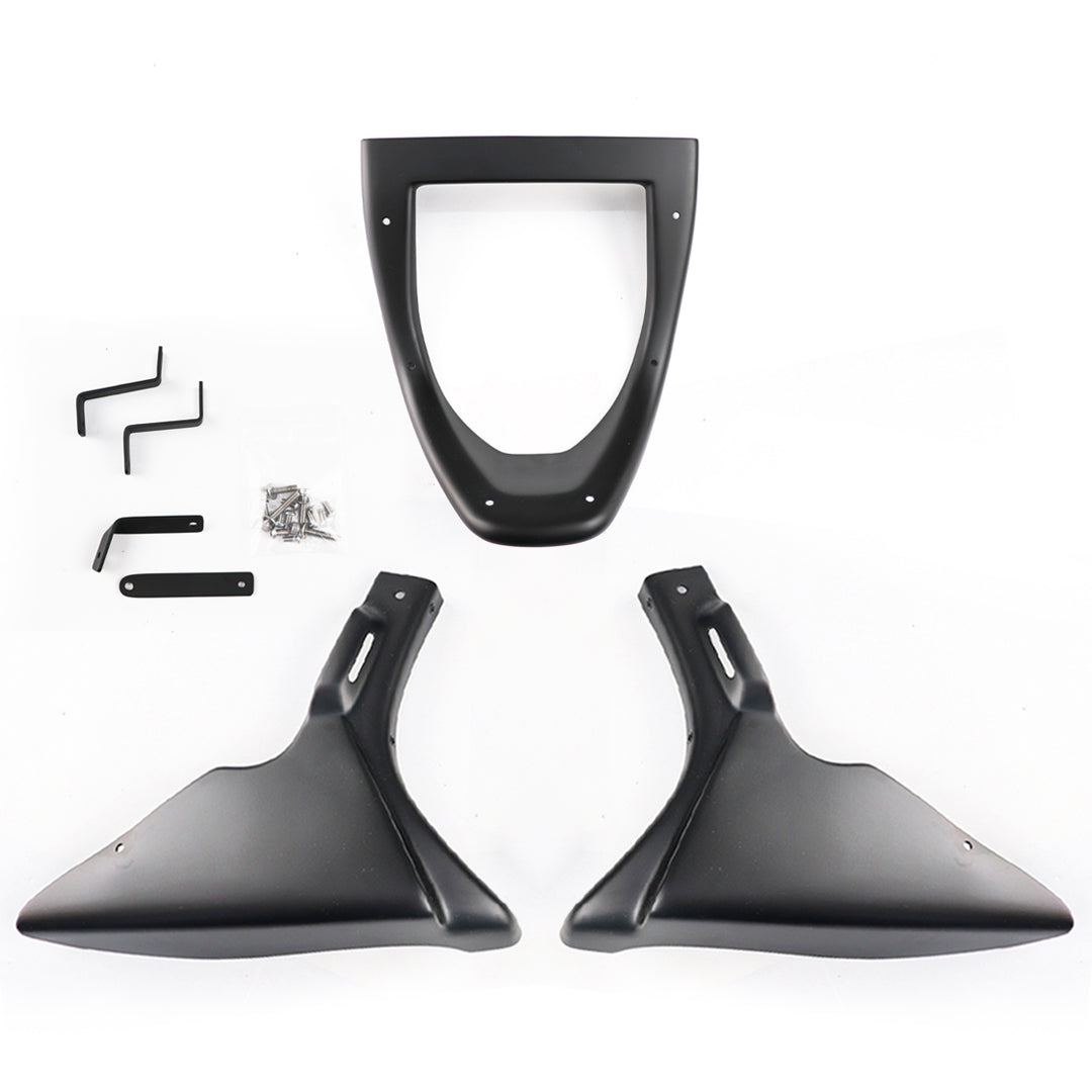 BLACK UNDER FAIRING COVER BELLY PAN ENGINE FOR HONDA REBEL CMX 500 2017-2025