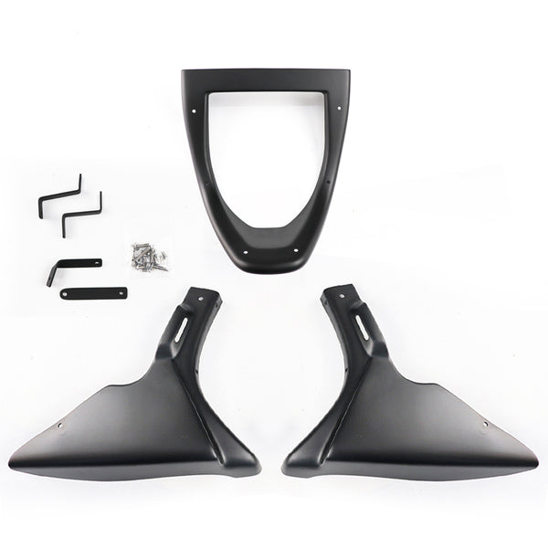 BLACK UNDER FAIRING COVER BELLY PAN ENGINE FOR HONDA REBEL CMX 500 2017-2025