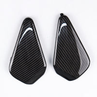FRAME BODY R+L COVER SIDE UPPER PANEL CARBON FIBER FOR HONDA NEW GROM 2021-2024