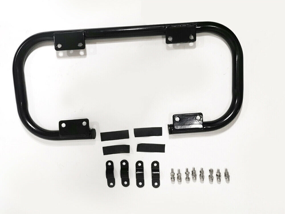 ホンダ モンキー125 2022-2026用 クラッシュバー エンジンフレーム プロテクションガード LH+RH