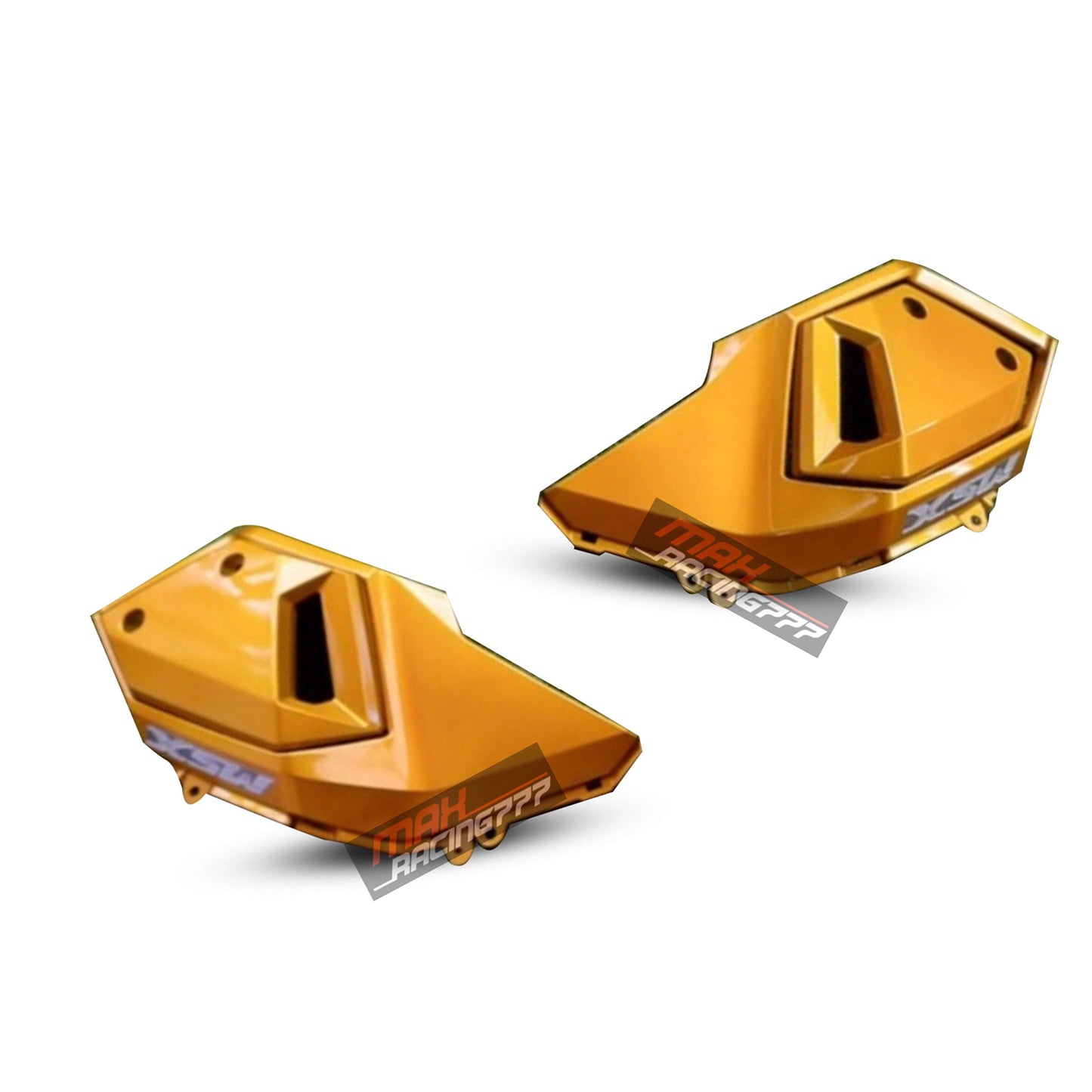 CARBON ORANGE FAIRING SET + DECALS FOR HONDA GROM MSX SF 125 2016-2020