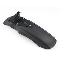 Front Fender Mudguard ABS Black for Honda Monkey Z125 2018-2026