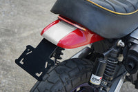 Rear Fender + Tail Light LED Fit For Honda Monkey 125 Z125 2018-2026