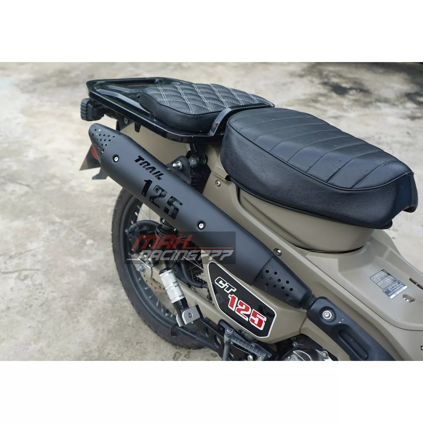 Exhaust Cover Guard Shield Pipe Fit For Honda CT125 Trail 125 Hunter 2020 - 2025