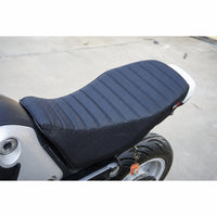 Replacement Dual Seat Carbon Stitch Black V.28 Fit For Honda Grom 125 2021-2026