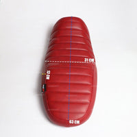 REPLACEMENT CUSHION DUAL SEATS DOUBLE RED V.5 FIT FOR HONDA SCL CL 300 500  2023 - 2025