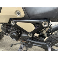 Brown Panels 7Pc Body Pastel Panels Frame Body For Honda Grom 125 2021-2024