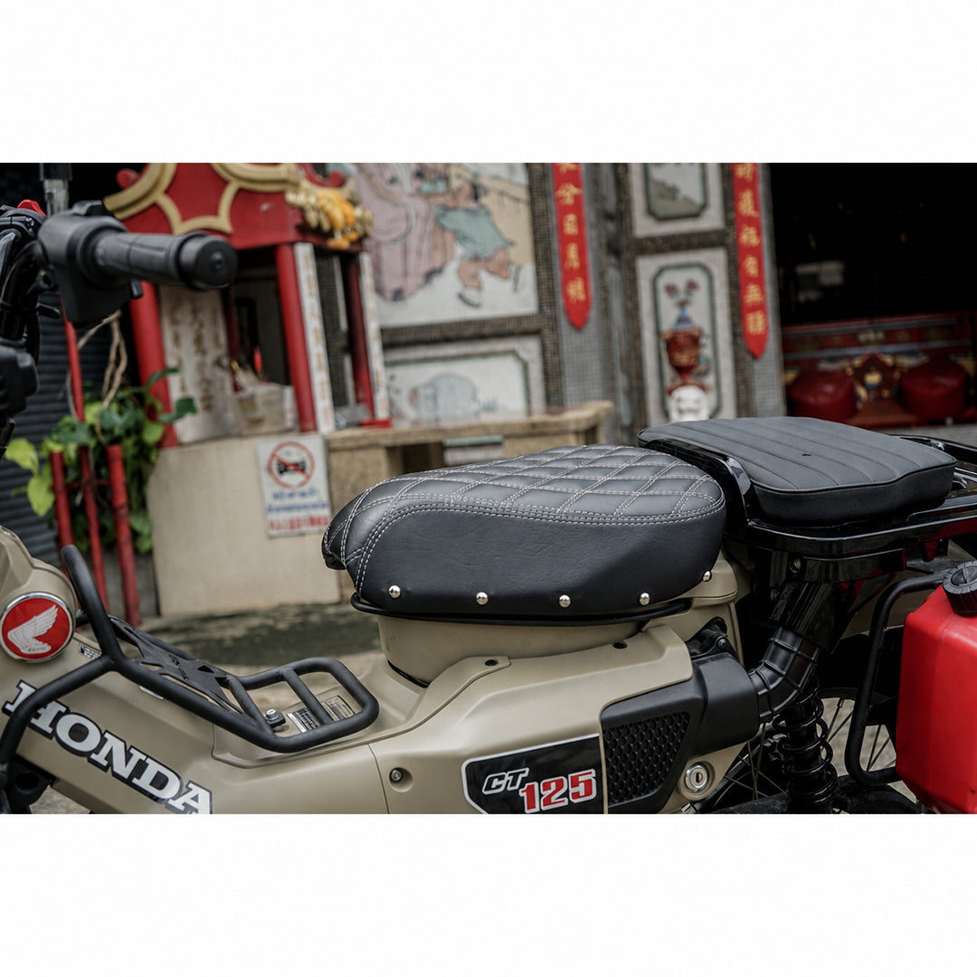 Casual Driver Seat Pad Soft Cushion V.7 For Honda CT 125 Trail 125 2020-2026