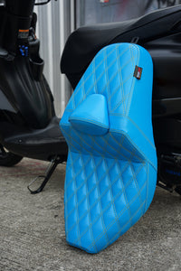 SEAT CUSHION BACKREST REPLACEMENT PINK THREAD V.32 FOR HONDA REBEL CMX 1100 2021-2025