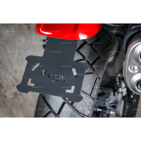 REAR FENDER FAIRING LICENCE PLATE FIT FOR HONDA SCL CL 300 500  2023 - 2025