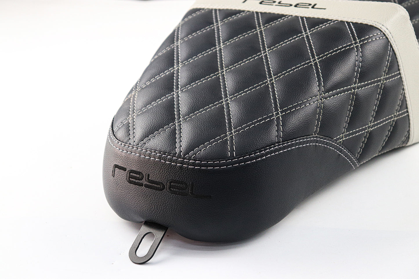 SEAT DOUBLE SADDLE DUAL DRIVER SEATS PAD CUSHION V.18 FOR HONDA REBEL CMX 300&500 2017-2025