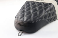 SEAT DOUBLE SADDLE DUAL DRIVER SEATS PAD CUSHION V.18 FOR HONDA REBEL CMX 300&500 2017-2025