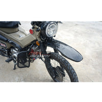 Carbon Long Front Fender Fairing Mud Guard for Honda CT Trail 125 2020-2026