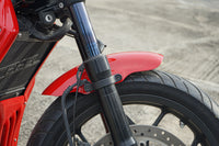 SHORT FRONT FENDER FAIRING MUD GUARD RED FOR HONDA REBEL CMX 1100 2021-2025