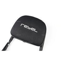 REAR BACKREST FOR PASSENGER STEEL BLACK SISSY BAR SEAT FOR HONDA REBEL CMX 1100 2021-2025