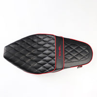 SEAT DOUBLE SADDLE DUAL DRIVER SEATS PAD CUSHION V.10 FOR HONDA REBEL CMX 1100 2021-2025