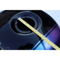 ครอบถังน้ำมันเชื้อเพลิง ลาย Black/Purple Effect V.21 สำหรับ Honda SCL CL 300 500 ปี 2023-2026