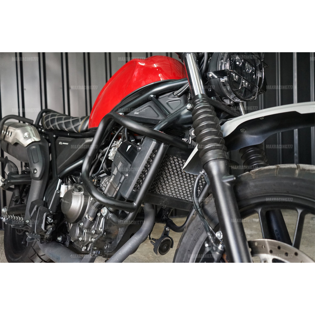 CRASH BAR ENGINE PROTECTION GUARD V.2 FIT FOR HONDA NEW SCL CL 300 500  2023 - 2025