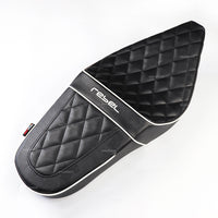 SEAT DOUBLE SADDLE DUAL DRIVER SEATS PAD CUSHION V.8 FOR HONDA REBEL CMX 300&500 2017-2025