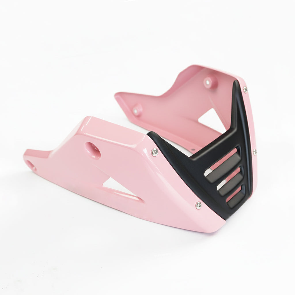 PINK PLASTIC PLASTIC PANEL FAIRING & UNDER FAIRING HONDA NEW GROM 125 2021-2024