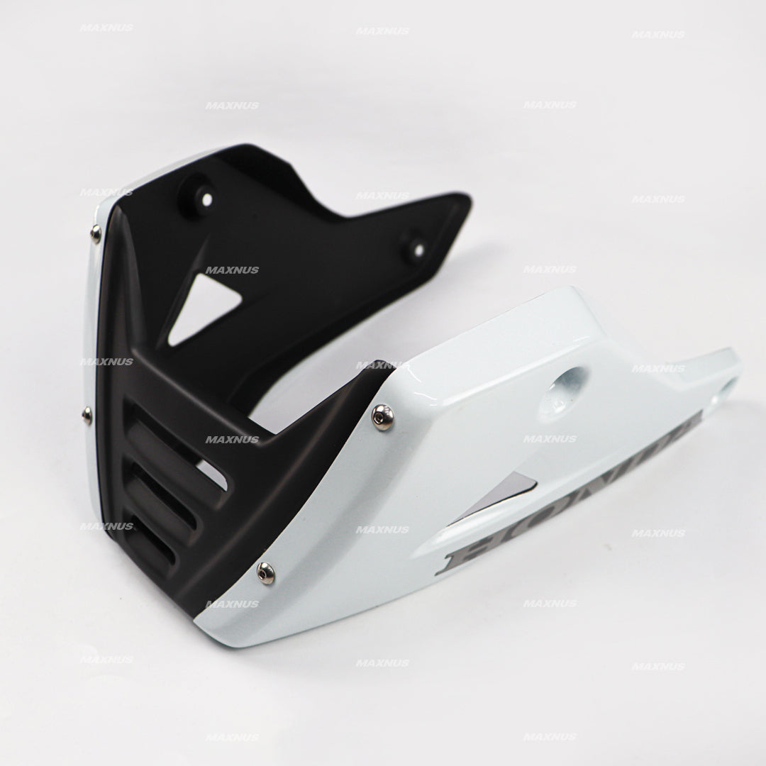 BELLY PAN UNDER FAIRING GUARD FRAME BLACKWING FOR HONDA MSX 125 GROM 125 2013-2015