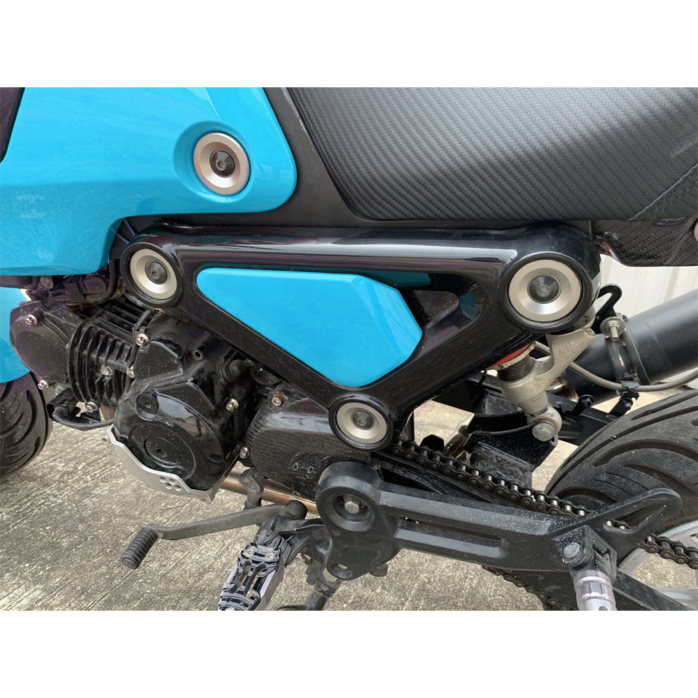 Sky Blue 7Pc Body Pastel Panels Frame Body For Honda Grom 125 2021-2024