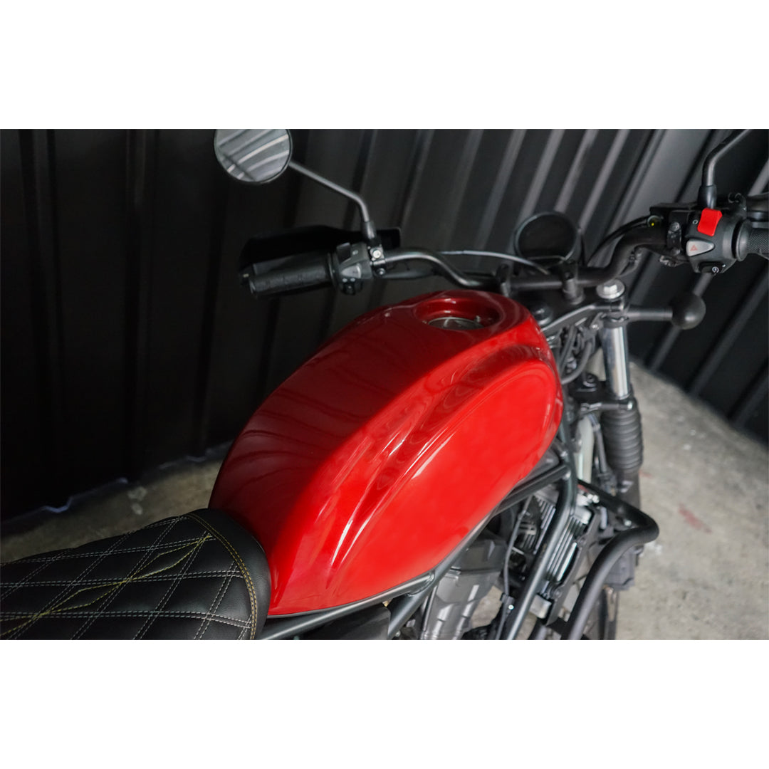 COVER FUEL OIL TANK V.1 FOR HONDA SCL CL 300 500  2023 - 2025
