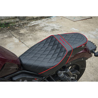 SEAT DOUBLE SADDLE DUAL DRIVER SEATS PAD CUSHION V.10 FOR HONDA REBEL CMX 1100 2021-2025
