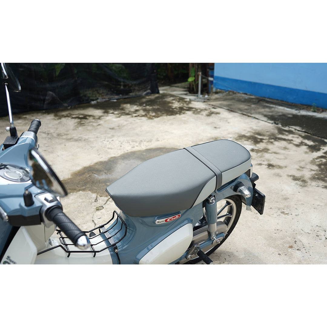 REPLACEMENT LONG SEAT DRIVER DOUBLE GRAY FIT FOR HONDA SUPER CUB C125 2023 - 2025