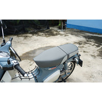 REPLACEMENT LONG SEAT DRIVER DOUBLE GRAY FIT FOR HONDA SUPER CUB C125 2023 - 2025