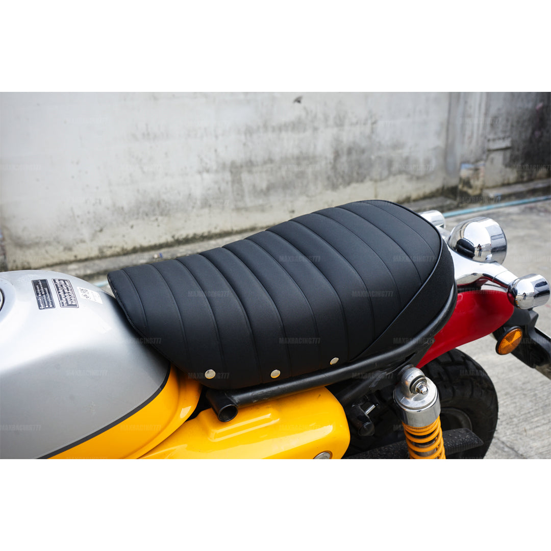 CUSTOM RACING PLAID REPLACEMENT SEAT V.6 FOR HONDA MONKEY Z125 2018-2025