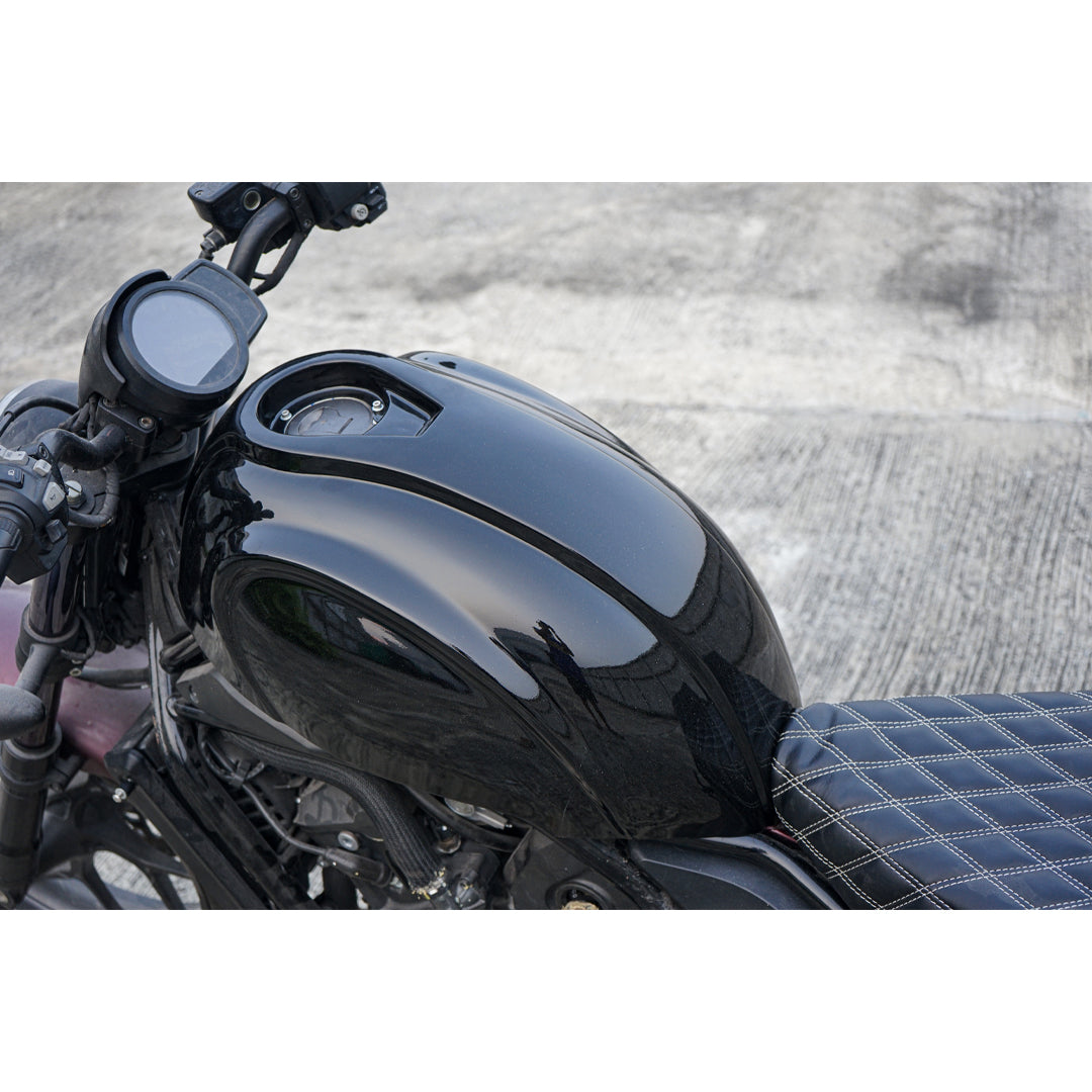 CUSTOM FIT FUEL TANK COVER BLACK FOR HONDA REBEL CMX 1100 2021-2025