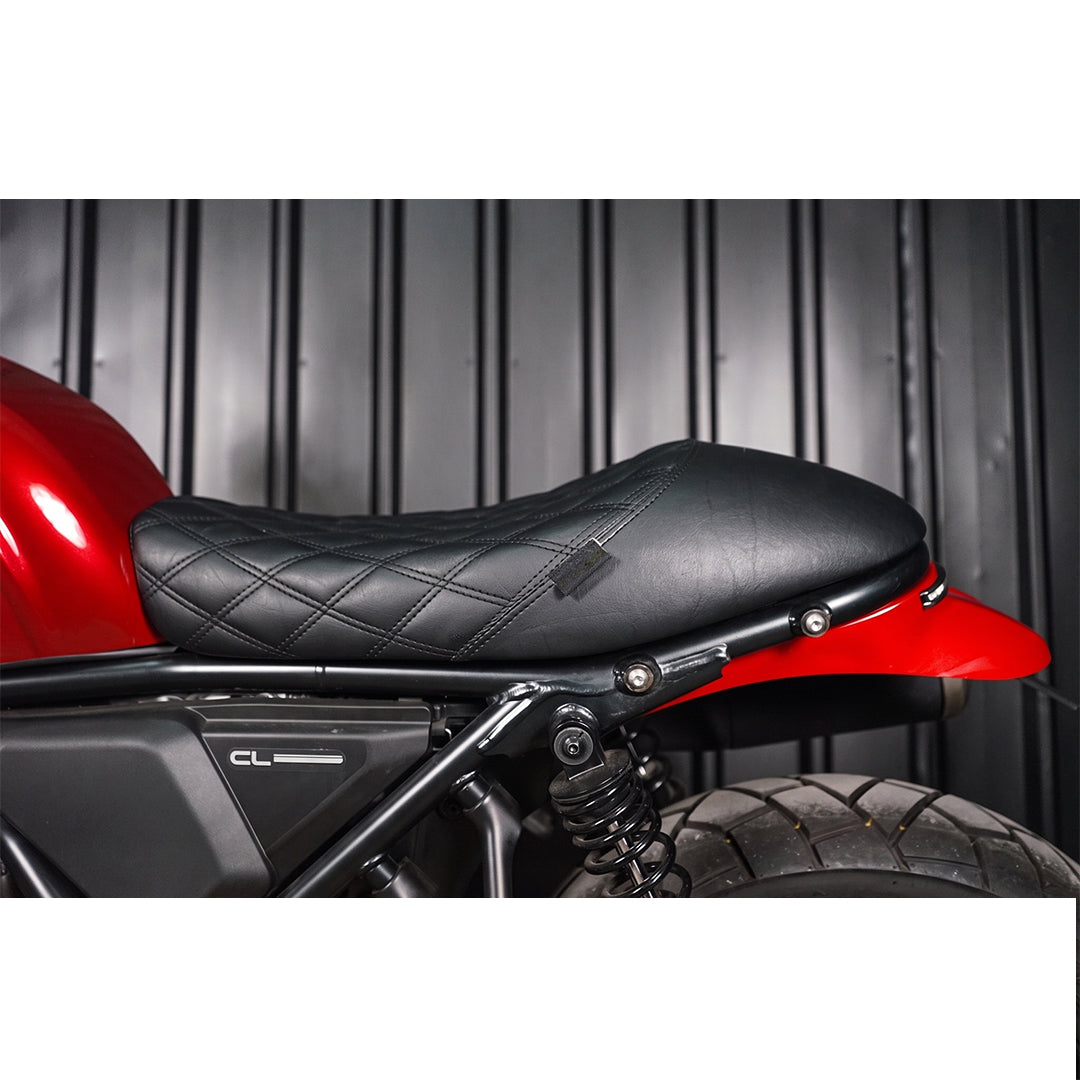 ホンダ SCL CL 300 500 2023-2026用交換クッションデュアルシートダブル V.3