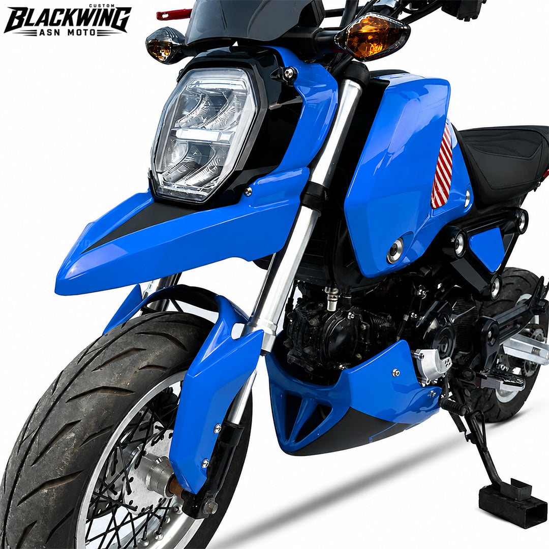 Motard Front Fender Fairing Guard Cover V.1 For Honda Grom 125 2021-2024