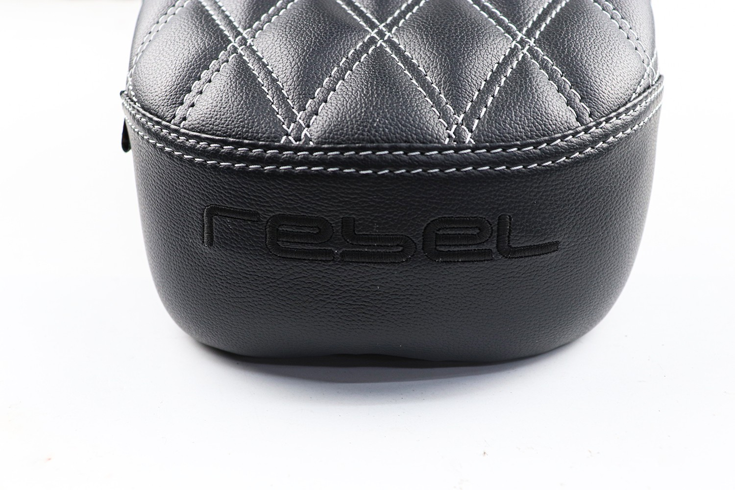 SEAT DOUBLE SADDLE DUAL DRIVER SEATS PAD CUSHION V.23 FOR HONDA REBEL CMX 300&500 2017-2025