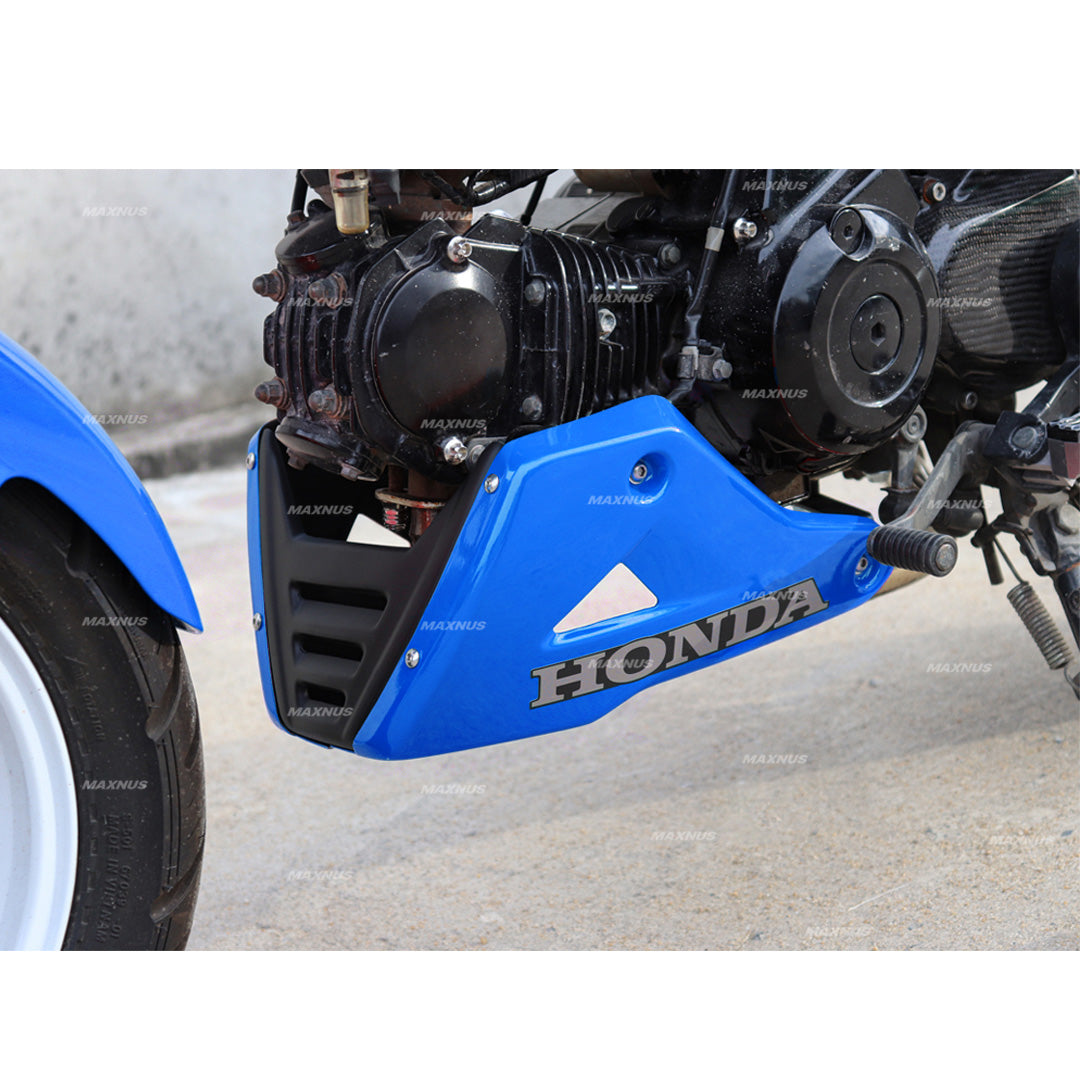BELLY PAN UNDER FAIRING GUARD FRAME BLACKWING FOR HONDA MSX 125 GROM 125 2013-2015