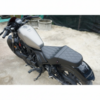 SEAT DOUBLE SADDLE DUAL DRIVER SEATS PAD CUSHION V.26 FOR HONDA REBEL CMX 300&500 2017-2025