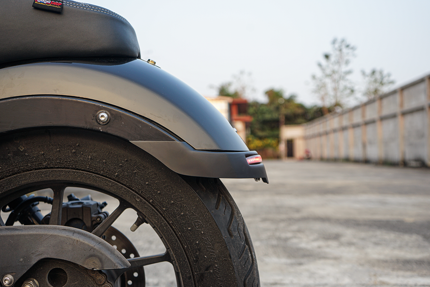 BLACK REAR TIDY FENDER ELIMINATOR LED FIT FOR HONDA REBEL CMX 300 500 2017-2025