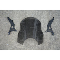 FRONT WINDSCREEN WINDSHIELD GUARD VISOR FIT HONDA CT125 CT 125 HUNTER 2020 - 2025