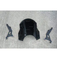 FRONT WINDSCREEN WINDSHIELD GUARD VISOR FIT HONDA CT125 CT 125 HUNTER 2020 - 2025